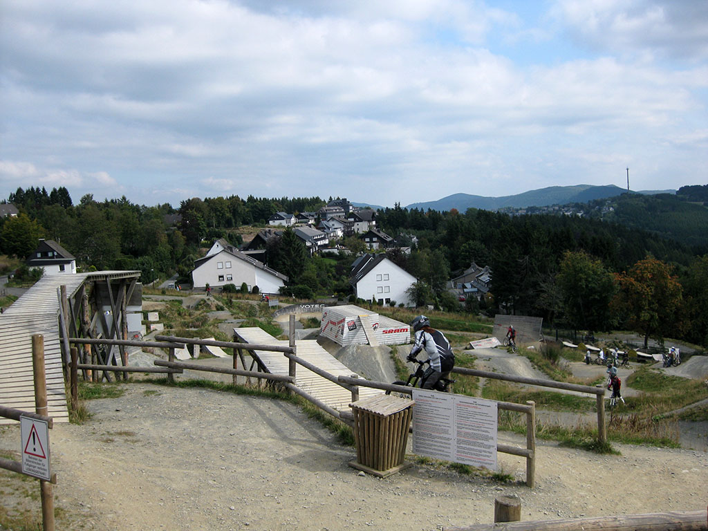 Moutainbiken in Winterberg