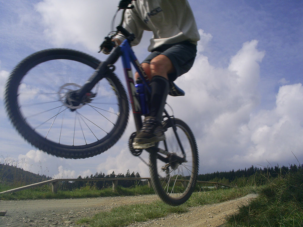 Springschans bikepark Winterberg