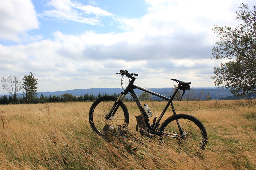 Mountainbiken in omgeving Winterberg