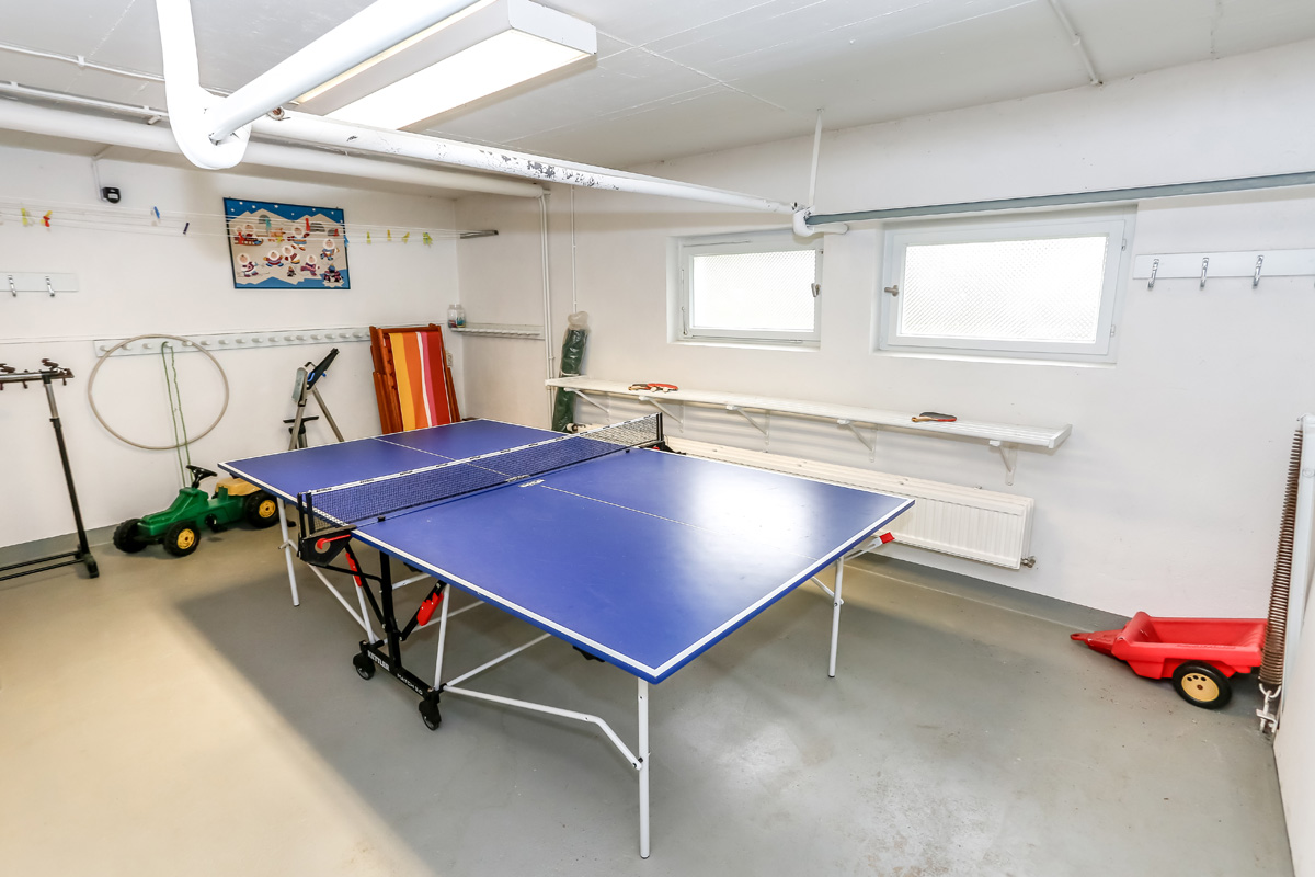 Vakantiewoning garage